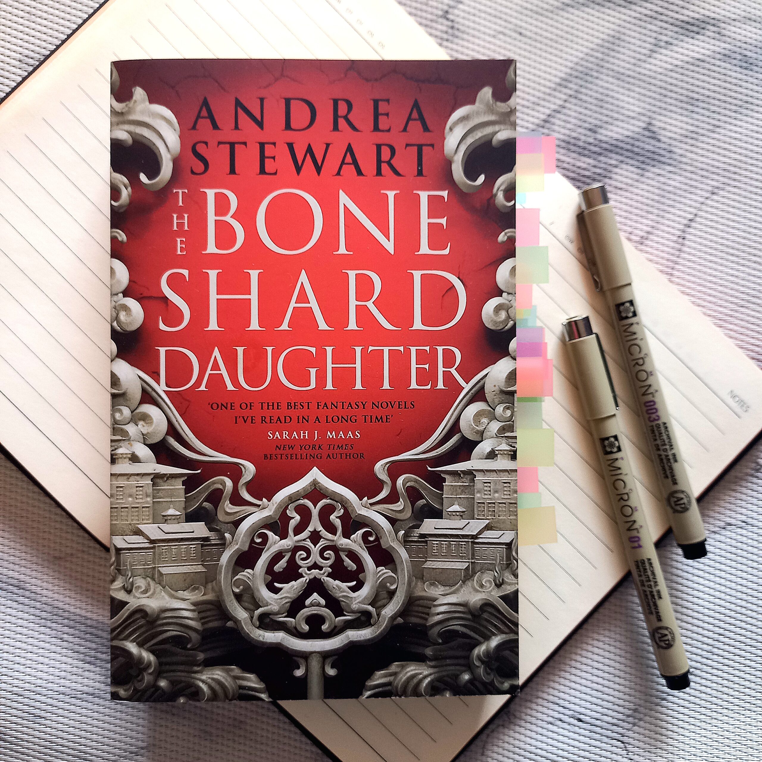 Fragments of Destiny: Reviewing Andrea Stewart’s ‘The Bone Shard Daughter’