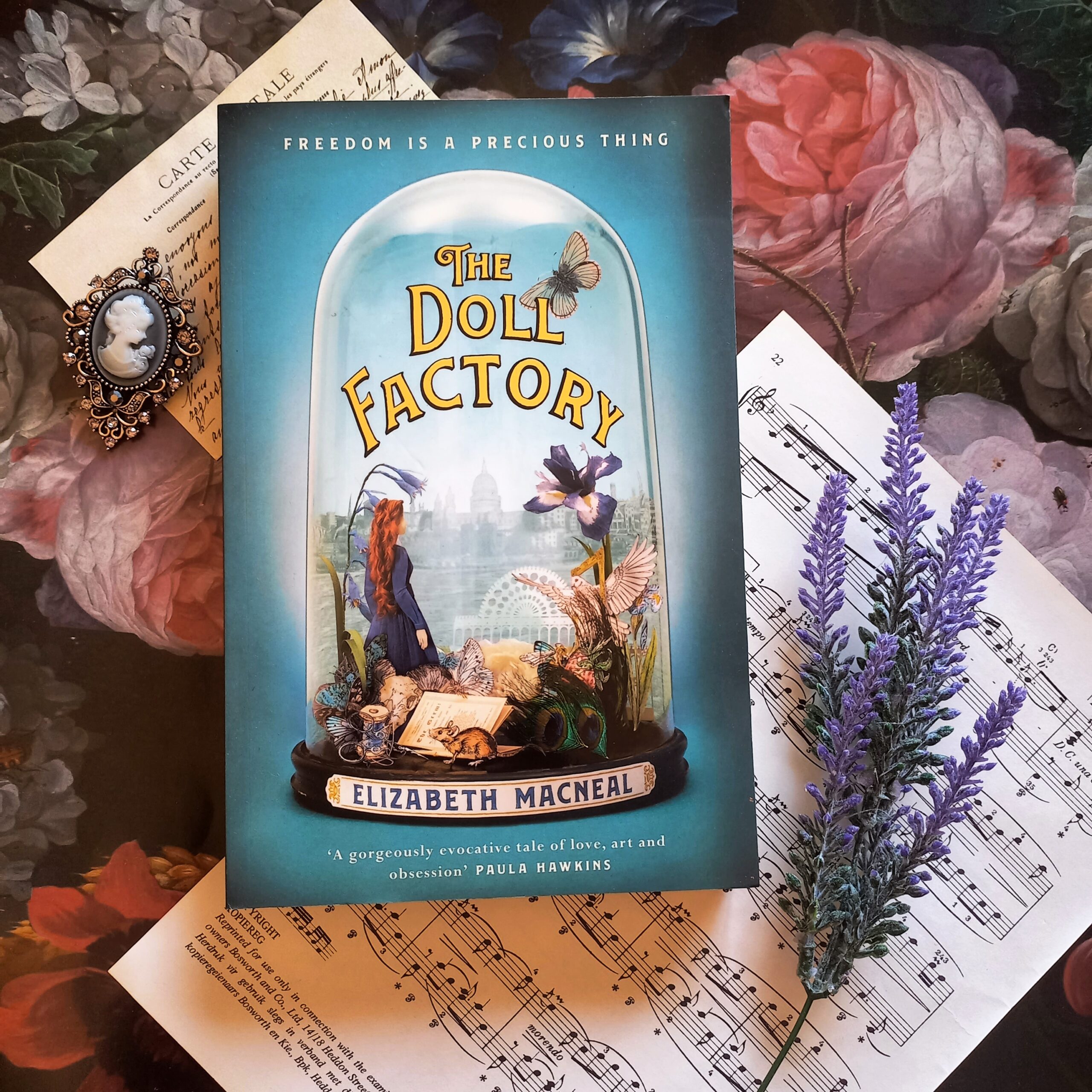 Chasing Dreams and Nightmares: An Overview of ‘The Doll Factory’ by Elizabeth Macneal