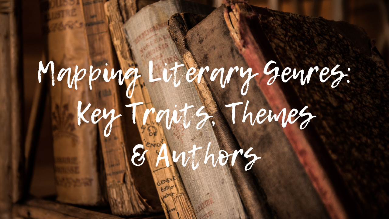 Visualizing Literary Genres: Common Traits Explained