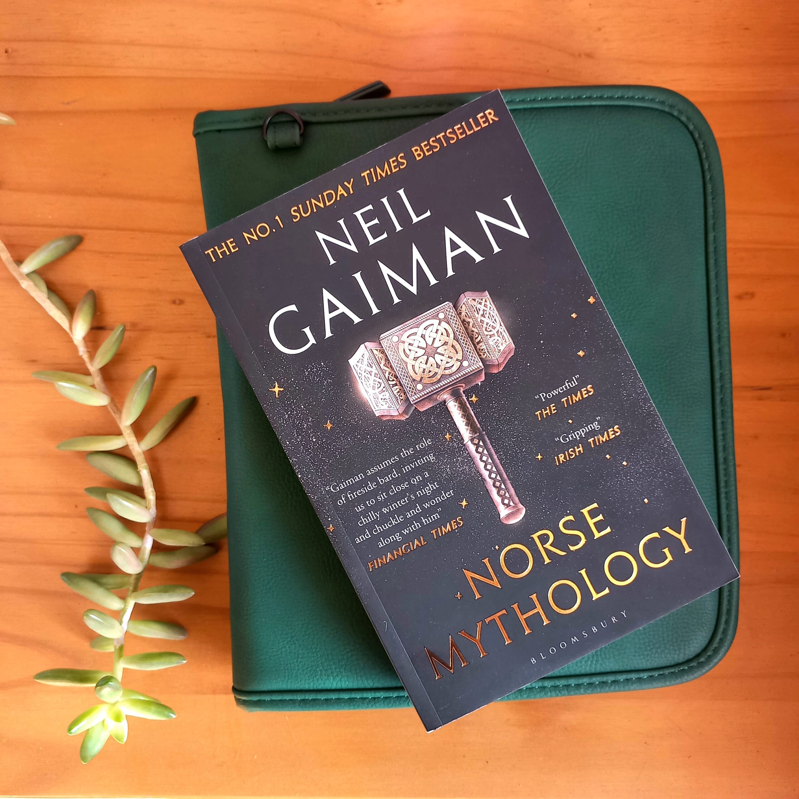 Rewriting the Gods: A Review of Neil Gaiman’s ‘Norse Mythology’